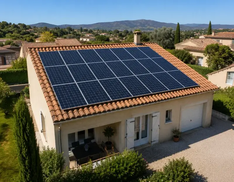 Prime à l'autoconsommation panneaux solaires Saint-Léger — aide financière de l'État